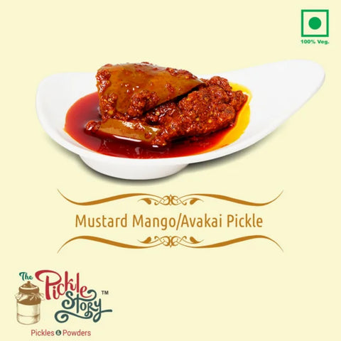 Mango and Mustard – Avakai