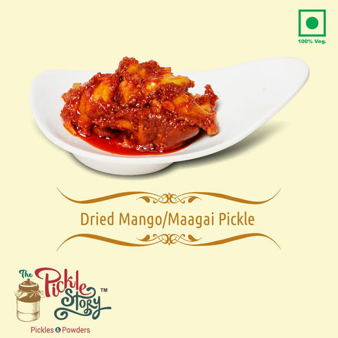 Maagai – Mango,Fenugreek and Mustard Pickle