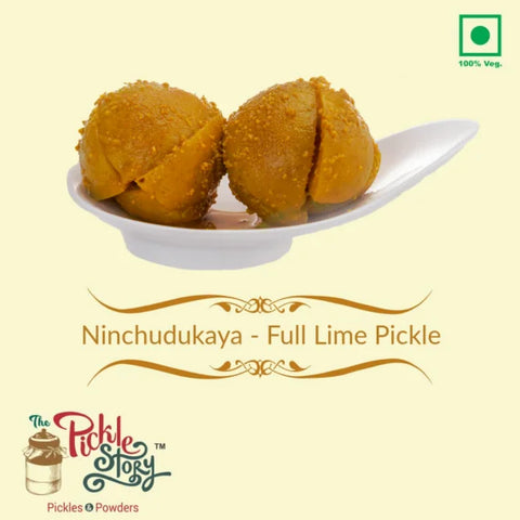 Ninchudkaya – Stuffed Full Lime Pickle