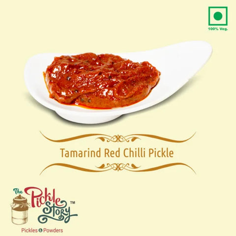 Tamarind Pickle with Red Chilli