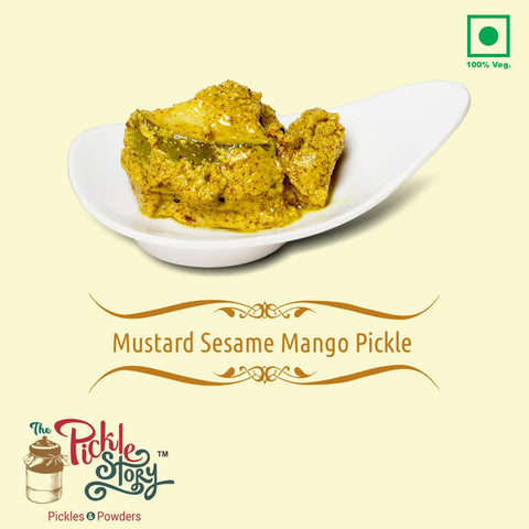 Mango, Sesame and Mustard (no chilly powder) – Uppukai